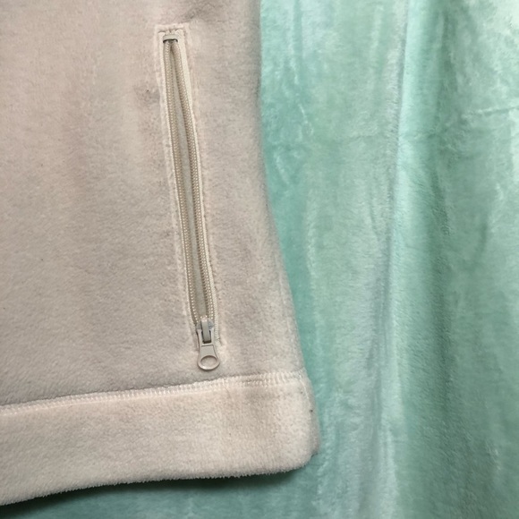 ❄️Columbia Women’s Fleece Zipper Vest Size Small - Picture 5 of 8